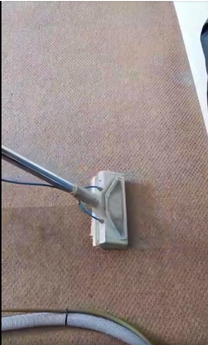 Cleaning work