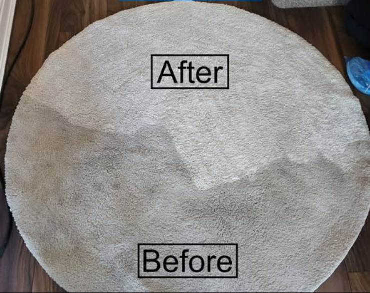 Cleaning work