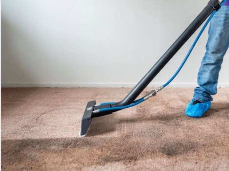Cleaning work