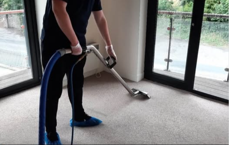 Cleaning work