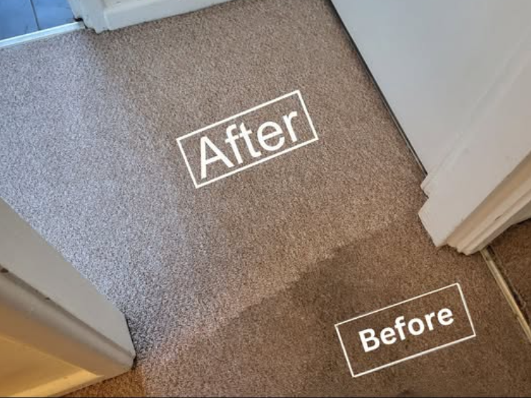Cleaning work