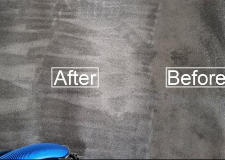 Cleaning work